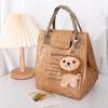 Pendant Luggage Soft Toy Cartoon Lion Keyring Lion Plush Keychain Plush Pendant Lion Plush Doll