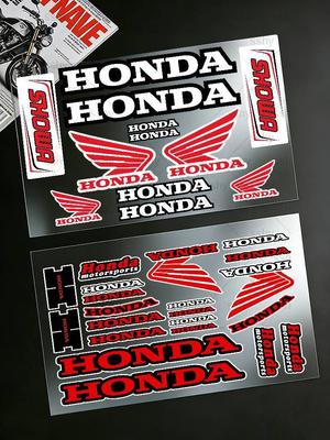 Acessórios de exterior – Adesivos para carros