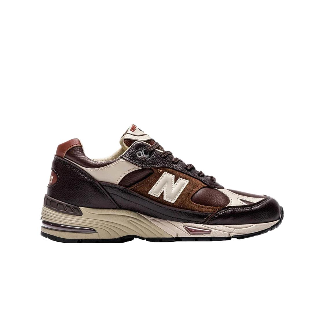 

Мужские кроссовки New Balance 991 Made in UK Earth French Roast M991GBI