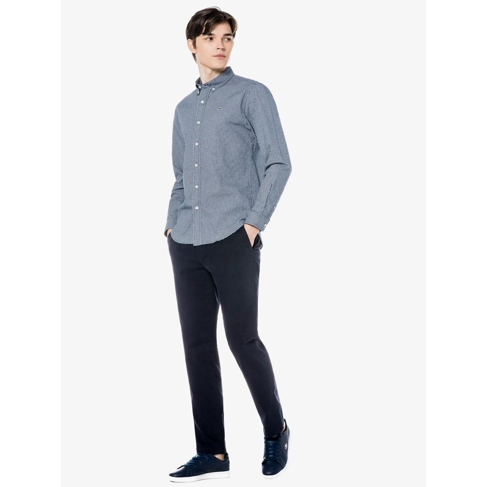 

LACOSTE Men s Cotton Brushed Stretch Chino Pants HH377E 53N HDE Q2NHH377E 53NHDE