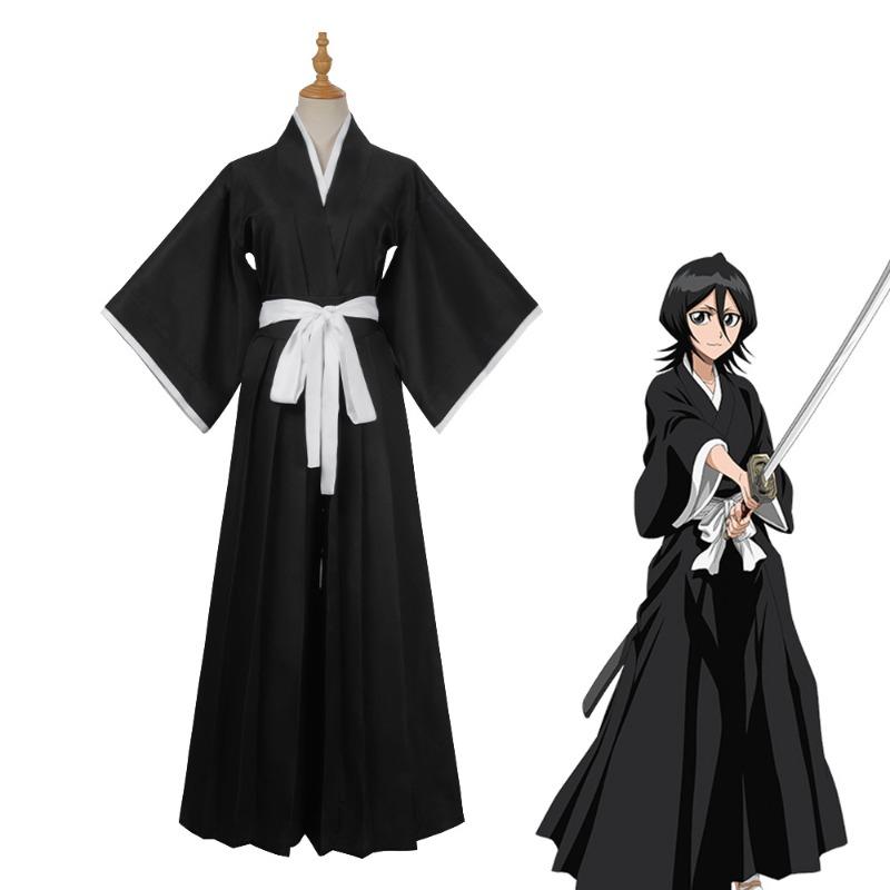 Reaper Blh Deadwood Rukia Kimono Leach Reaper Suit Anime Costume