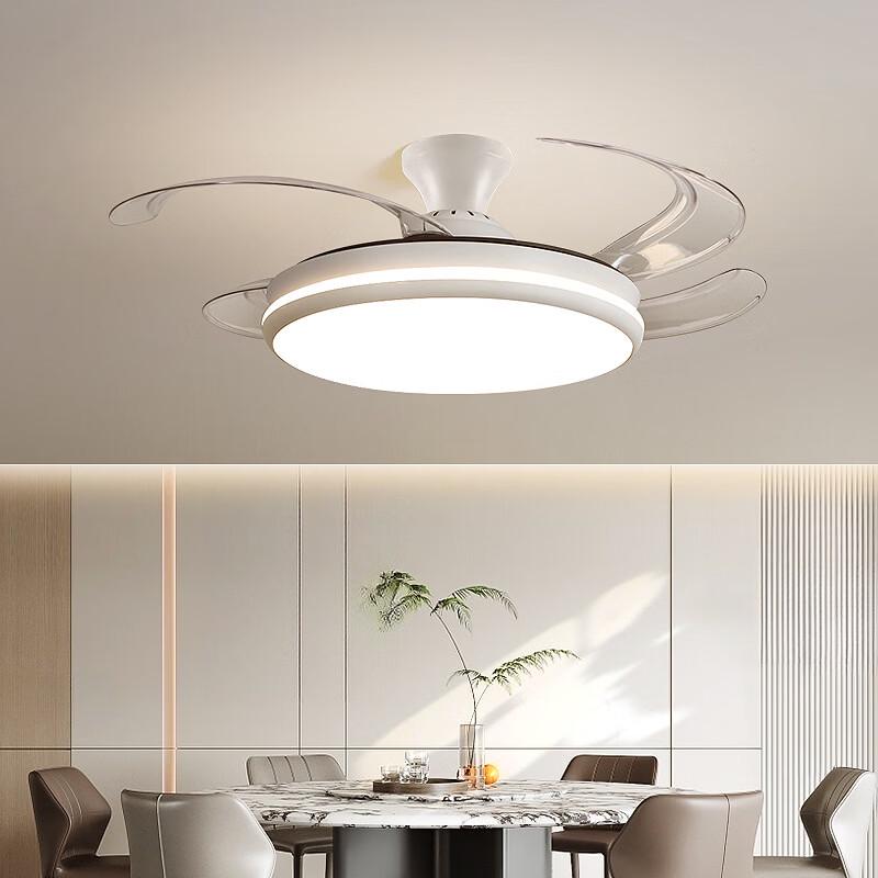 Invisible Ceiling Fan Light with Remote Control