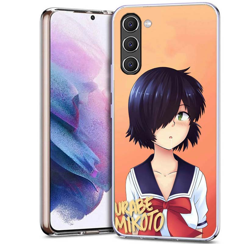 Urabe Mikoto Phone Case for Samsung A54 A14 A24 A34 A17 A37 A57 A55 A35 A25 A15 A13 A23 A33 A53 A07 A05S A04S A03 A73 Galaxy Not