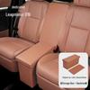 Leapmotor D19 Second Row Aisle Storage Box - Middle Row Seat Add-On for Car Interior.