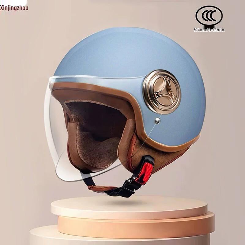 XinJingZhou Retro 3C Certified All-Season Helmet