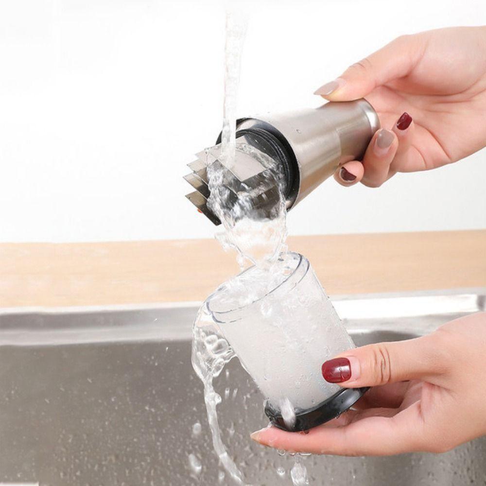 Stainless Steel Tomato Crusher Hand Press Garlic Masher Durable Manual Hand Chopper  Herbs Nuts