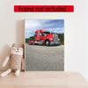 Kenworth 5D Diy Diamond Paintings Mosaic Wall Round Diamond Art Painting Kits Embroidery Crystal Accessories Frameless