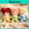 Plush Rainbow Girl Doll With Curly Hair Soft Toy For Kids Birthday Gift