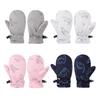 Kids Ski Gloves Winter Warm Waterproof Snow Mittens for Boys Girls Soft Fleece Lined Windproof Outdoor Sports Gloves for Cycling Skiing