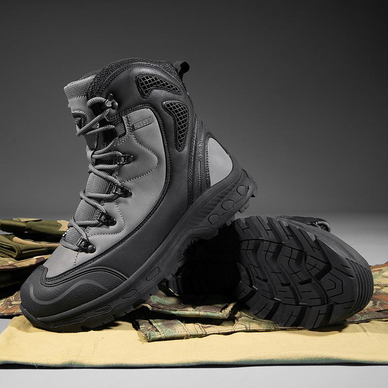 New Delta Mid-range High-quality Wear-resistant Tactical Boots Outdoor Mountaineering Hiking Shoes Combat Boots
