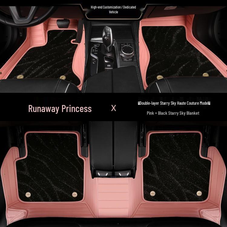 Fits Haval Xiaolong & MAX Full Surround Floor Mats - Interior Car Mat Accessories