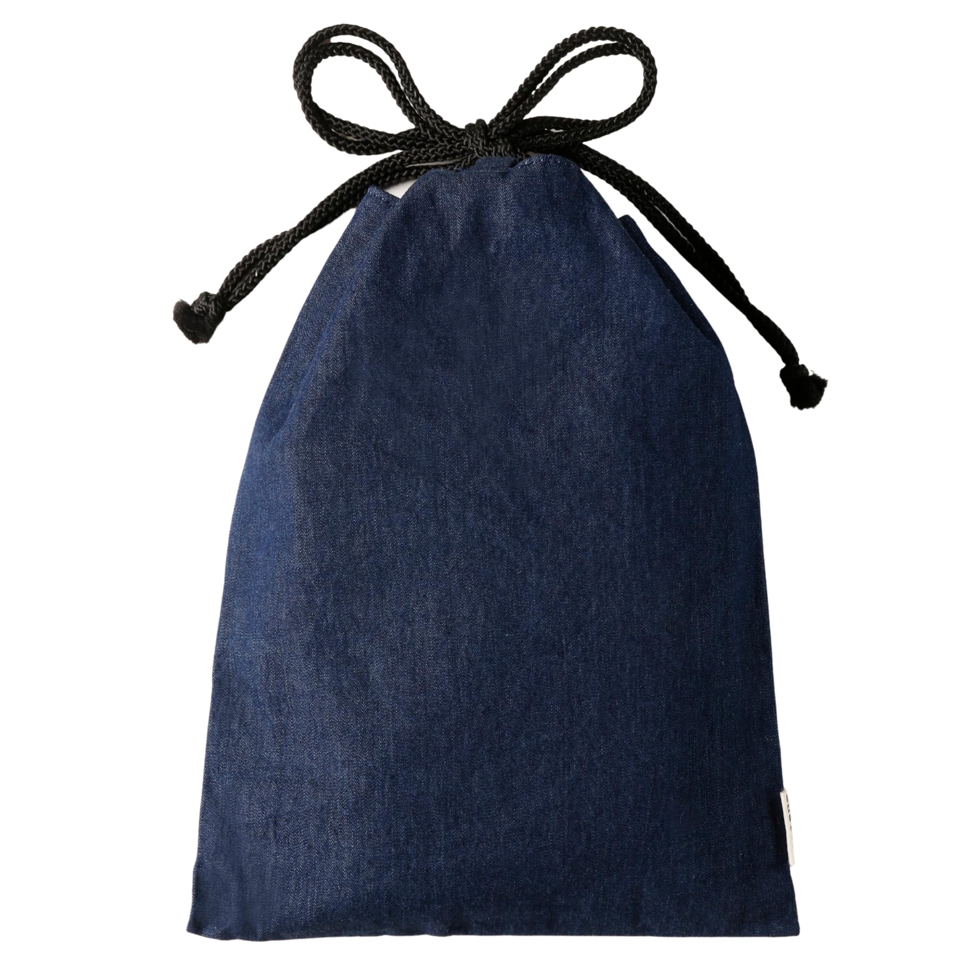 Легкая джинсовая сумка-мешок Edoten Shingen Dyed с внутренним отделением темно-синего цвета для мужчин и женщин 45 унции Карман Синий 3890₽