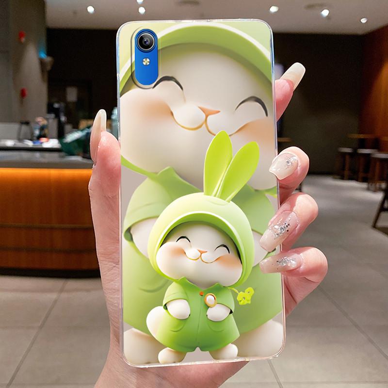 Casing For vivo Y91C Y90 Y1s vivo 2015 1820 Phone Case Luxury Dragon Cute Cool Boys Girls Transparent Soft silicone Back Cover