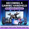 D8 Telescopic Gamepad Controller Joystick Turbo 6-axis Gyro Vibration Wireles Bluetooth 5.2 for Android IOS PS3 PS4 Switch IPad