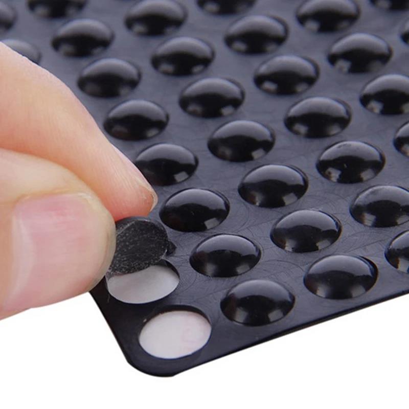 Damper Buffer Wall Stickers Self Adhesive Toilets Drawer Door Cabinets Anti-Collision Rubber Non Slip Silicone Feet Pad