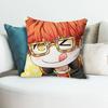Game MMystic Messenger 707 Pillow Cases for Bedroom Living Room Sofa Home Decor Polyester Cushion Cover with Zipper