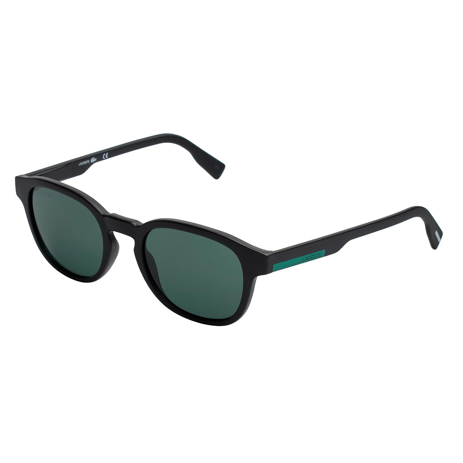 Lunettes de soleil ovales L968SX pour hommes et femmes TU noir