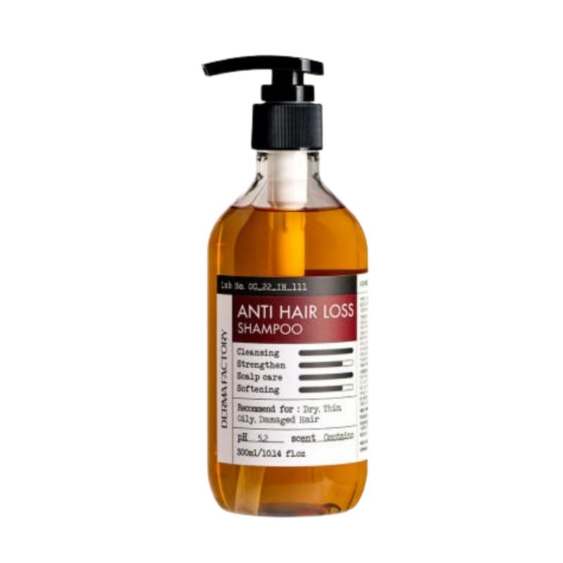 Derma Factory Beer Yeast Anti-Hair Loss Shampoo 300ml