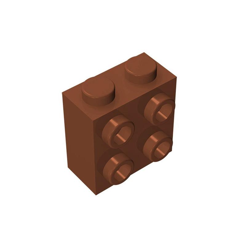 10PCS 22885 1x2x1 2/3 featuring Studs on 1 Side Block Moc Works With featuring Brick DO IT YOURSELF Children's Toy Assembly