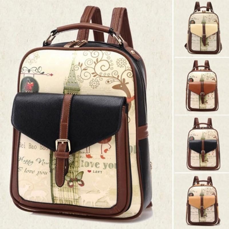 Borsa a Spalla Casual Elegante da Viaggio in Ecopelle PU Ideale per Donne e Ragazze