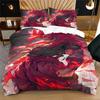 Anime 3D-Dragon-Ball Pattern Bedding Set Pillowcases 2/3pcs Duvet Cover Kids Teen Bedroom All Season Decorative Bed Set