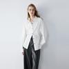 ELLE French Color Block Casual Loose Versatile Long Sleeve Shirt Women shirts EC52005