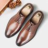 Men's Leather Shoes 35 Genuine Leather 36 Men's Business Dress 37 British 45 Autumn 46 Large Size 47 Youth 48 Wedding Men's Shoes
