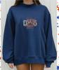Women's Trendy High Neck Long Sleeve Sweatshirt - Casual, Comfortable, Versatile for Spring and Autumn