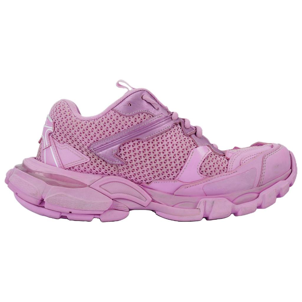 Balenciaga Track 3.0 Low Top Sports Casual Shoes Women's Pink 700873W3RF15090