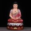 1 PIEZA Estatua de Buda Guanyin de Cobre Puro Shakyamuni Mani Ksitigarbha Rey Barrigón Maitreya Buda Sonriente Adorno Feng Shui