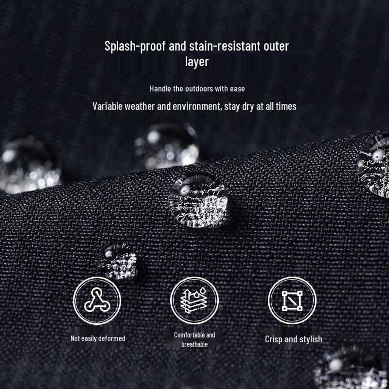 SEPTWOLVES Men's Fashion Lapel Commuter Jacket