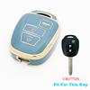 Soft Tpu Car Key Cover Case Keyless For Toyota Camry  Rav4  Corolla  Tacoma Vios Prius C Highlander Accessories