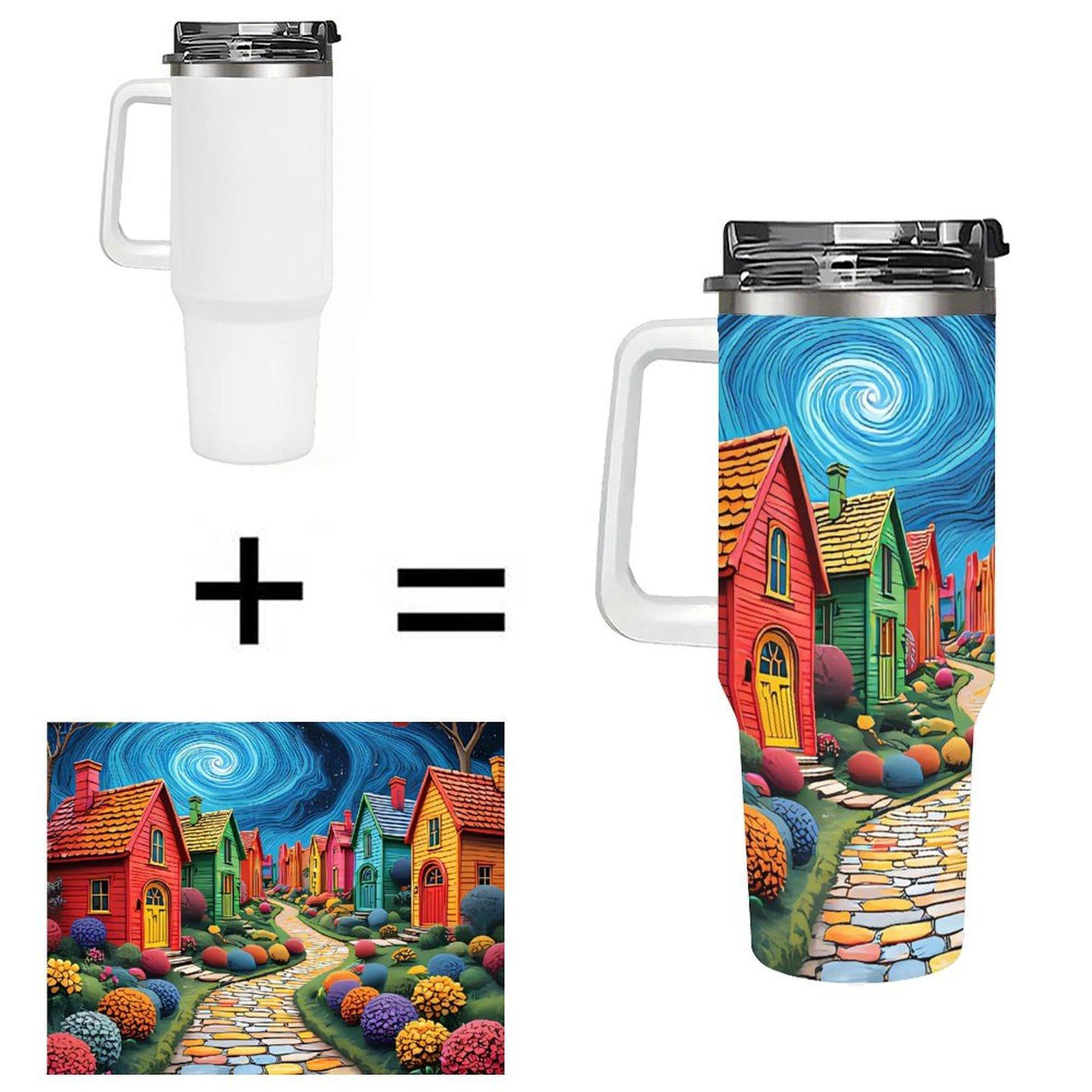 40oz Customized Cup for Airport and Airline Staff Appreciation 40oz(1133.98g) белый