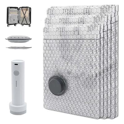 Akku-Staubsaugerbeutel Reise-Staubsauger-Set Für Kleidung Und Bettwäsche