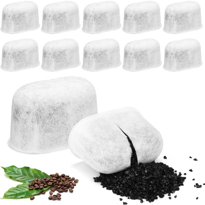 12Pcs Filter for Cuisinart Delonghi Breville Filter Replacement for Breville Espresso Machine