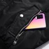 Winter Men's Korean Style Fur Collar Coat - Velvet Lined Casual Trendy Cotton Jacket