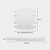 Car Sticker 2025 Hot Car Door Bowl Handle Protector Stickers Transparent Anti-scratch Film For All BMW Performance F25 F26 F15 F