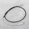 Stainless Steel Throttle Cable 36in Car Parts Fits for Chevy LS LS1 4.8L 5.3L 5.7L 6.0L ENGINES
