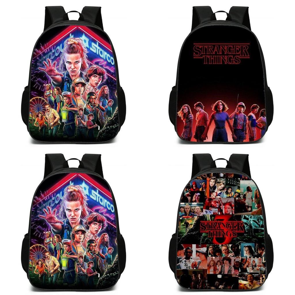 Stranger Things Backpack For Men Women Teenagers School Bag Outdoor Laptop Travel