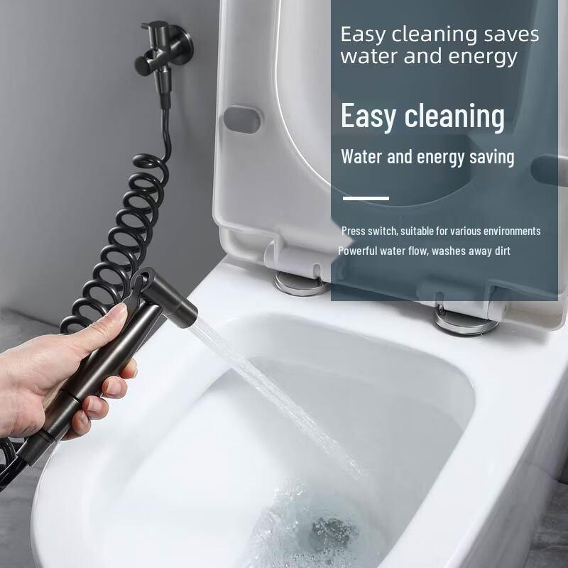 Hochdruck-Toilettenbidet-Sprühgerät-Kit