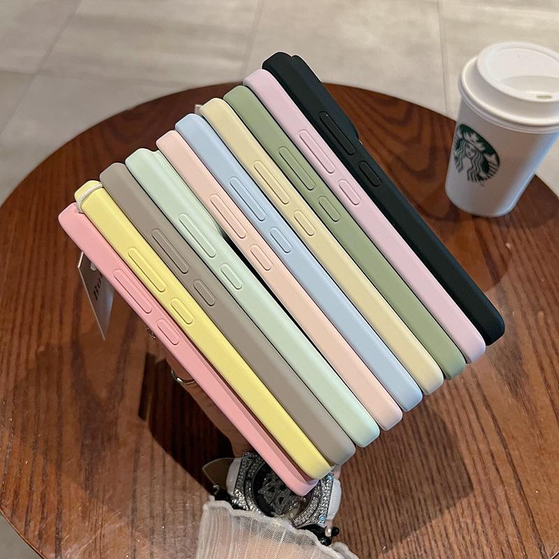 Applicable To Xiaomi Mi 11 Mobile Phone Case, Liquid Silicone 11pro New Advanced Sense  Case 11ultra Men's Xiaomi Mi 11