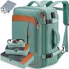 Large Capacity Travel Expandable Large Suitcase Backpacks With 4 Packing Cubes Water Resistant Luggage Daypack Backpack Mochila