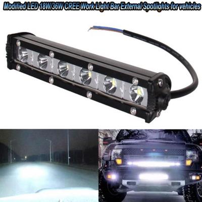 Modified LED 18W/36W CREE Work Light Bar External Spotlights for Motorcycle Car