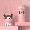 Cute Hot Water Bottle 304 Stainless Steel Cartoon Tumbler Thermos Bottle Coffee Mug Travel Insulated Tumbler Tea Cup Brand Flask