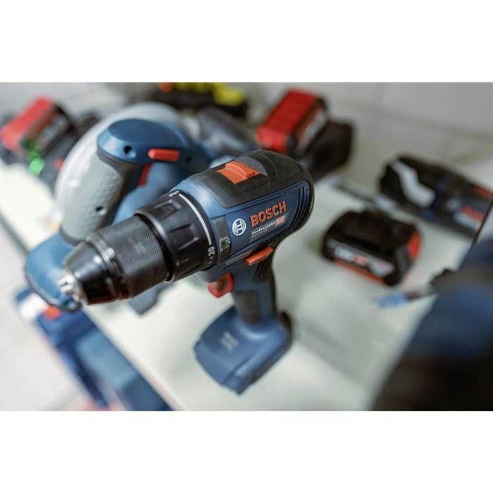 Perceuse Visseuse 18V GSR 18V-55 + 2 Batteries 4Ah + Chargeur + Coffret L-CASE Pick & Click - BOSCH - 06019H5209