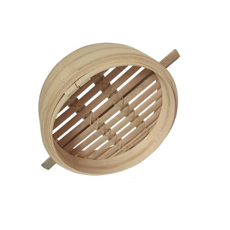 

Homeglen Bamboo Steamer Basket with Handles