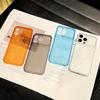 Transparent Frosted Soft Phone Case for Iphone Air 17 Pro Max 16 Plus 15 Pro 14 13 12 17 Pro Camera Lens Protective Fully-Covered Shockproof Cover