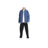 Nike Life Single Button Collar Denim Long Sleeve Work Jacket Men Jackets Medium-Blue HQ1469441