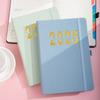 A5 Agenda Book To Do List Planner Notebook Portable Calendar Book  Office Supplies