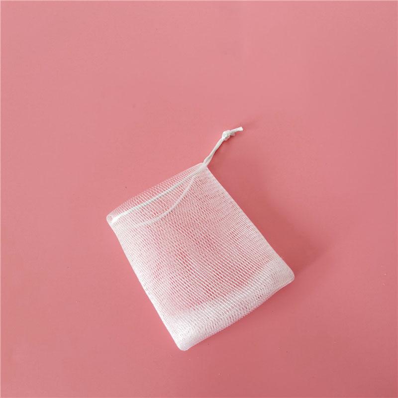 

Очищающее средство Мыло ручной работы Пенящаяся сетка Антибактериальная очищающая сетка Деликатная пенящаяся пенка для умывания Инструмент для ухода за лицом